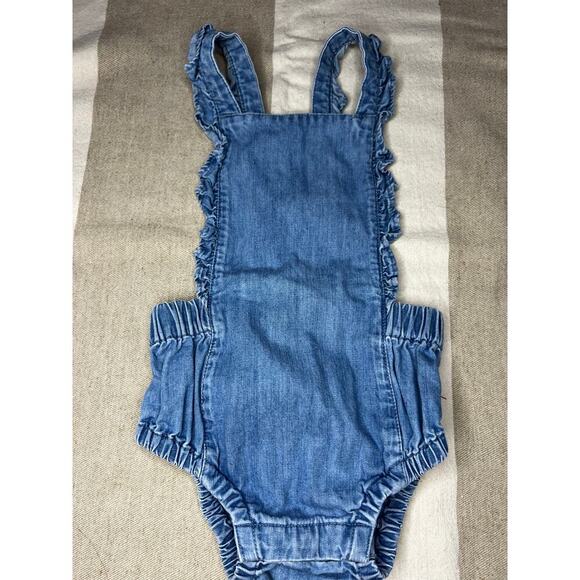 Hanna Andersson Other - Hanna Andersson Overall Romper - Size 18-24 Months